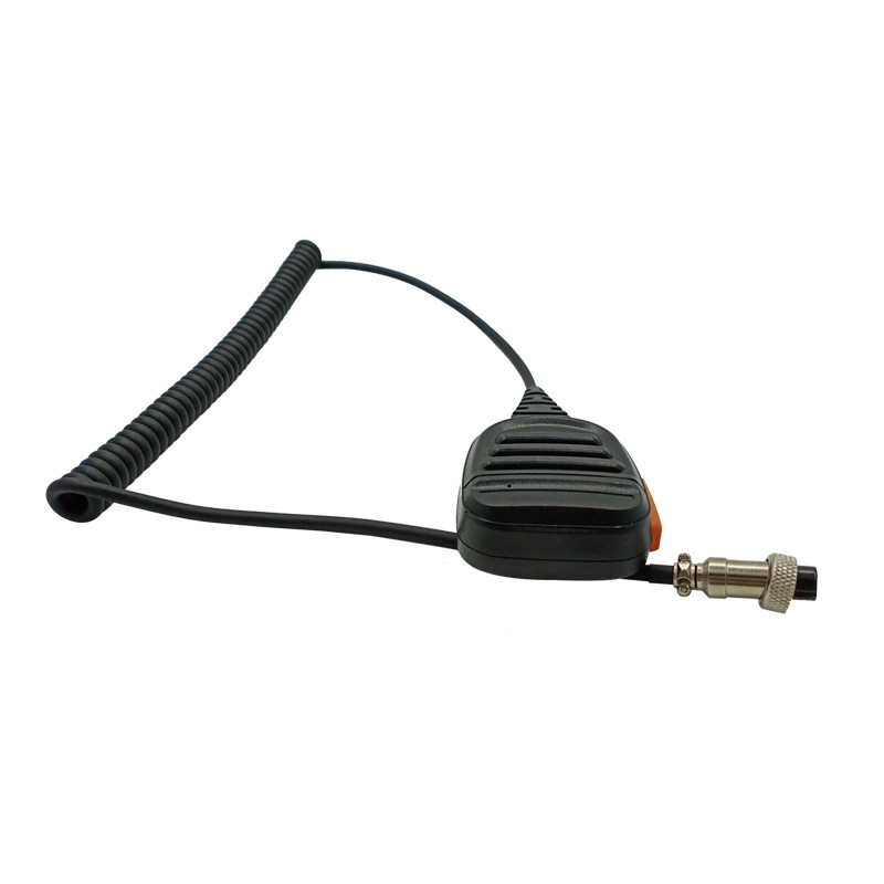 Accesorii pentru walkie-talkie: microfon de mână cu 6 nuclee/4 nuclee pentru autovehicul cu aviație și difuzor portabil compact