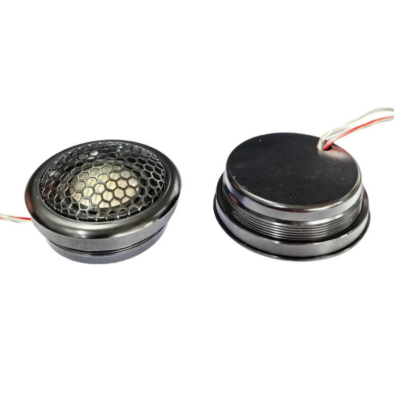 FUET automa augstfrekvences skaļrunis, 8 Ω, 20 W, alumīnija korpuss ar režģi