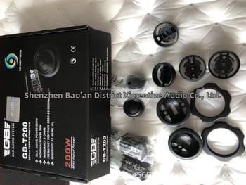 Universalus Silk-Film aukštų dažnių garsiakalbis, 12V maitinimas, 4Ω varža