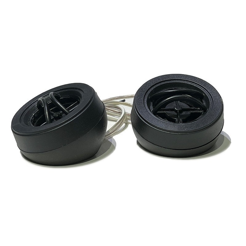 Piezoelektrinis automobilinis aukštų dažnių garsiakalbis, modelis SPT-018, 4Ω, 60W, dažnių diapazonas 3,5–20 kHz, jautrumas 102 dB