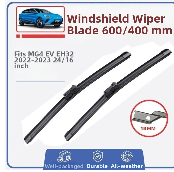 Automašīnas tīrītājs ar tiešu savienojumu MG Mulan 2022-2023 MG4 EV Mulan EH32, 24V, Grade A materiāls, pilnīgs tīrīšanas diapazons