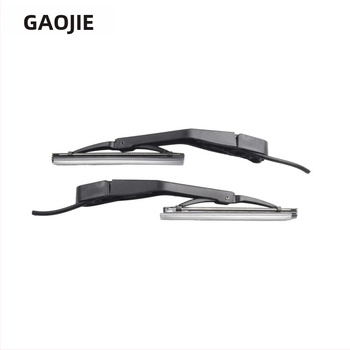 Stierač svetlometu pre Mercedes-Benz W126/W124, 12V, 180° rozsah, čiastočné stieranie, plast