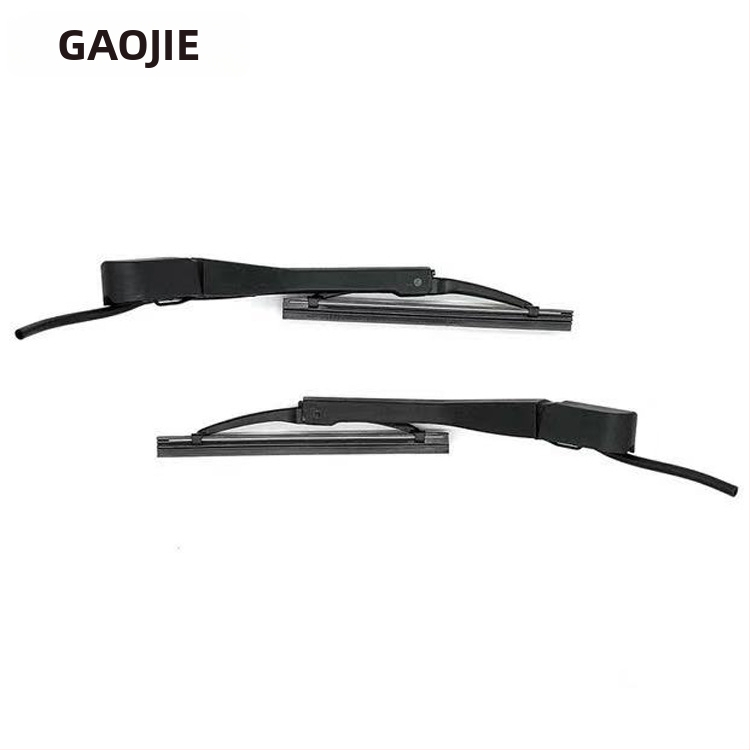 Stierač svetlometu pre Mercedes-Benz W126/W124, 12V, 180° rozsah, čiastočné stieranie, plast