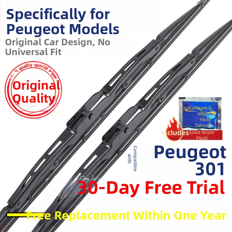 Yuxi ștergător Peugeot 301 — Compatibilitate originală de fabrică