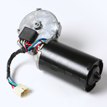 Ablaktörlő motor ZD2835A/150W, 24V/12V, 180°-os kitérés, anyagok: vas, alumínium, réz, különböző személyautókhoz