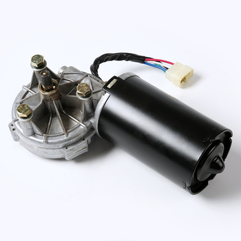 Ablaktörlő motor ZD2835A/150W, 24V/12V, 180°-os kitérés, anyagok: vas, alumínium, réz, különböző személyautókhoz