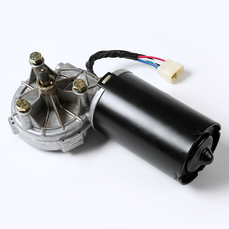 Ablaktörlő motor ZD2835A/150W, 24V/12V, 180°-os kitérés, anyagok: vas, alumínium, réz, különböző személyautókhoz