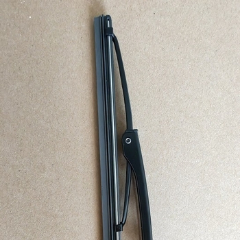 Auto brisač s U-oblikom željeznog okvira – 90° brisanje, 12V motor, 1,3 mm čelična ploča i gumena Class A lopatica