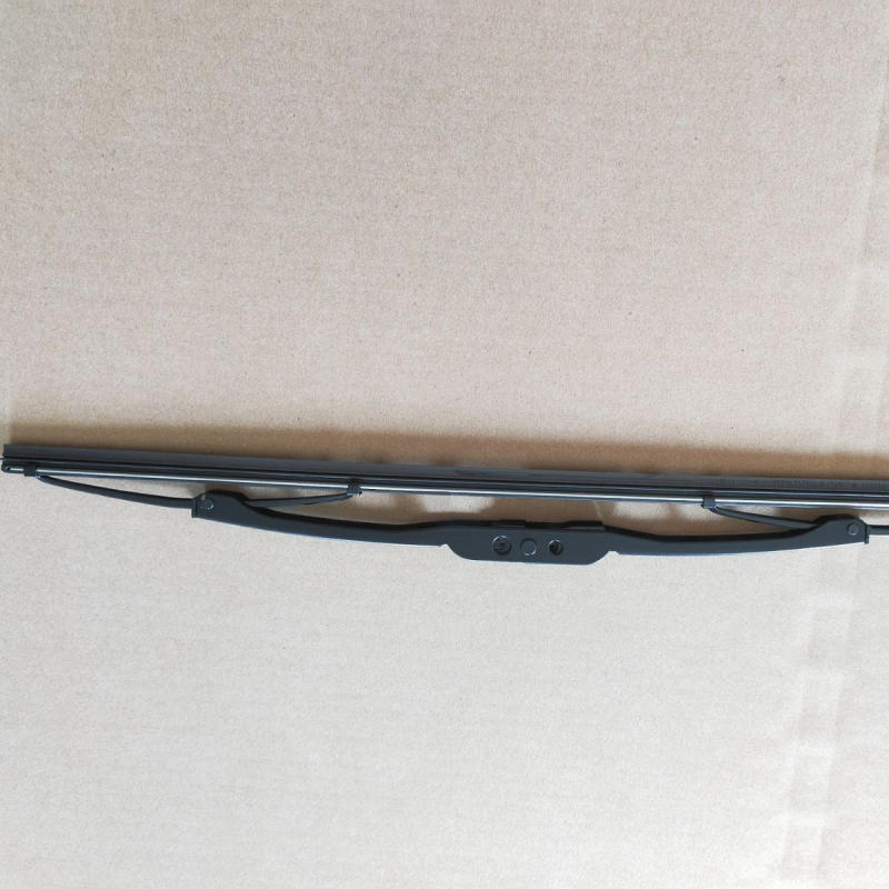 Auto brisač s U-oblikom željeznog okvira – 90° brisanje, 12V motor, 1,3 mm čelična ploča i gumena Class A lopatica