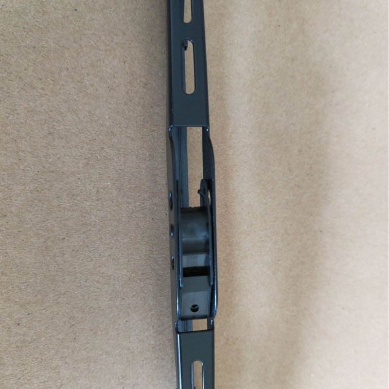 Auto brisač s U-oblikom željeznog okvira – 90° brisanje, 12V motor, 1,3 mm čelična ploča i gumena Class A lopatica