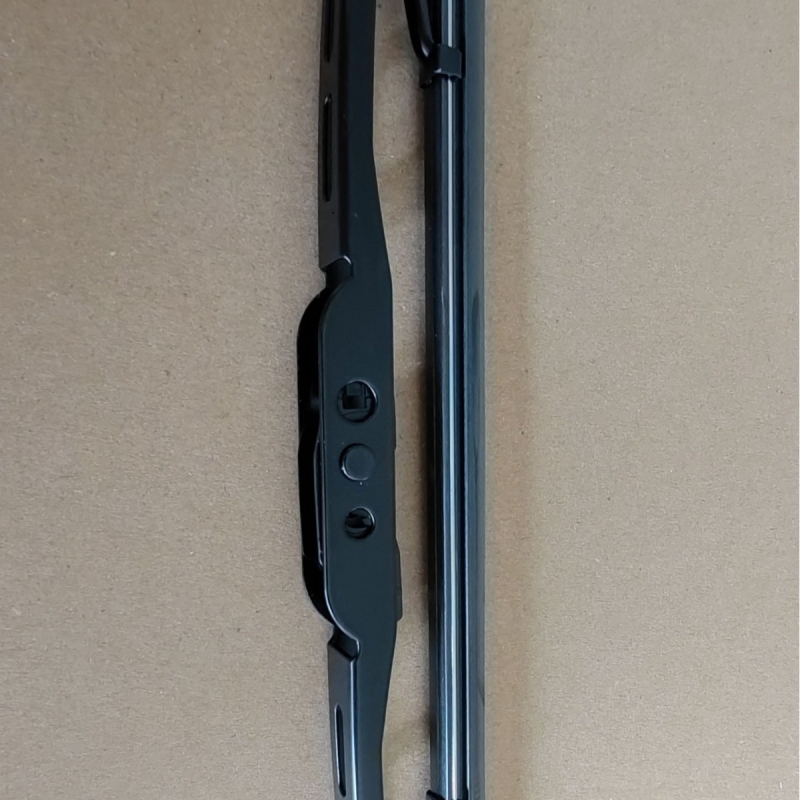 Auto brisač s U-oblikom željeznog okvira – 90° brisanje, 12V motor, 1,3 mm čelična ploča i gumena Class A lopatica