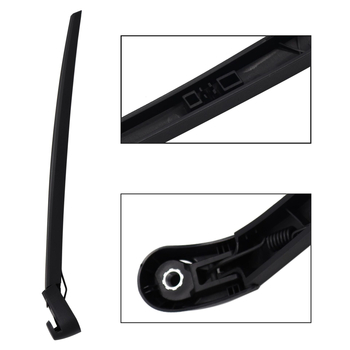 Zadnje vodilo brisača za SEAT Altea 04-09 / Ibiza III 02-09, 12V, djelomični domet, model 5P0955707B/5P0955435B