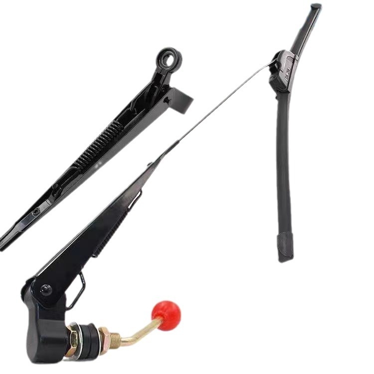 Ansamblu ștergător manual pentru tricicluri electrice și scutere de mobilitate, unghi de ștergere 90°, rază locală, piesa 6008