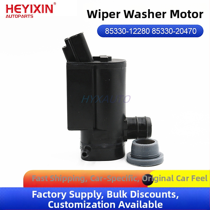 Motor ostrekovača s postrekom vody, modely 85330-12280, 85330-10290, 85330-20470, 12V, plast