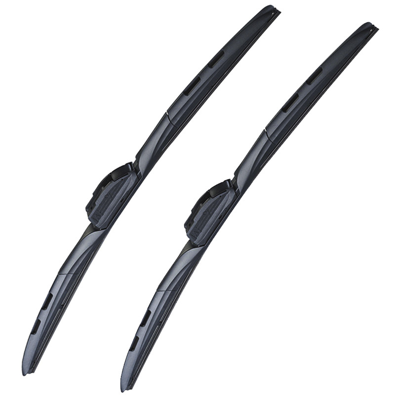 Ștergător auto cu acoperire din silicon, multifuncțional, 3- și 5-seciuni, model T191, marca PONSEE, rază de 180°, compatibil cu mai mult de 99% dintre vehicule, materiale: POM/PVC/silicon/otel