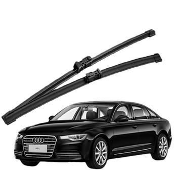 OEM bezokvirni brisači za Audi A6L – prednji i stražnji, izvorni, tiši