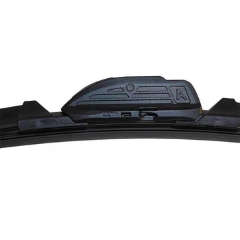 Bezokvirni višefunkcionalni brisač s zamjenjivom glavom, 120° ugao brisanja, 12V motor, prirodna guma, kompatibilan s modelima 14–26