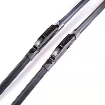 Bezokvirni višefunkcionalni brisač s zamjenjivom glavom, 120° ugao brisanja, 12V motor, prirodna guma, kompatibilan s modelima 14–26