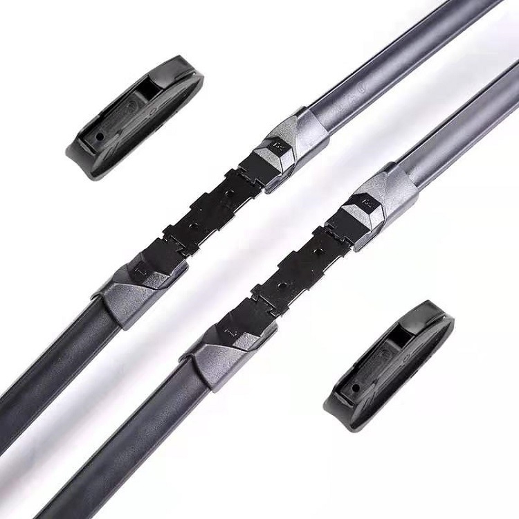 Bezokvirni višefunkcionalni brisač s zamjenjivom glavom, 120° ugao brisanja, 12V motor, prirodna guma, kompatibilan s modelima 14–26