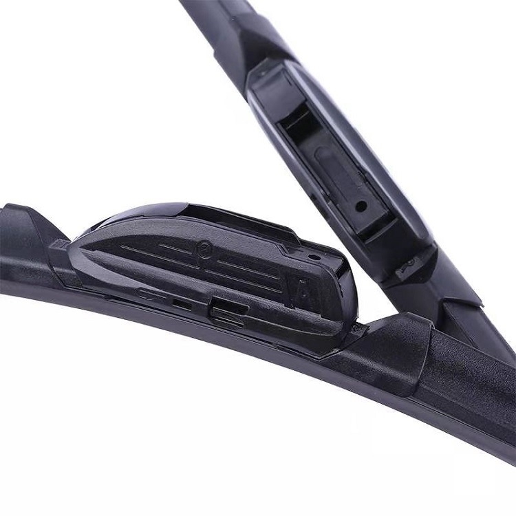 Bezokvirni višefunkcionalni brisač s zamjenjivom glavom, 120° ugao brisanja, 12V motor, prirodna guma, kompatibilan s modelima 14–26