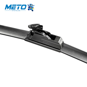 Meto bezokvirni brisač WB-540B, univerzalni U-tip, 90° kut brisanja, kompatibilan sa 90% GM modela, dvostrani, od kaljenog čelika i prirodne gume
