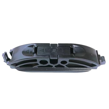 Kuka za brisač automobila, Model 362, 12V, 90° kut, Guma
