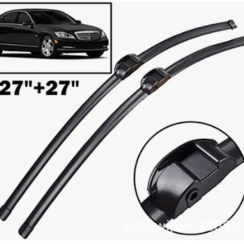 Brisači za Mercedes-Benz S-Class W221 (2006-2010), vozilo s lijevim upravljanjem, 27+27 cm, prednje vjetrobransko staklo