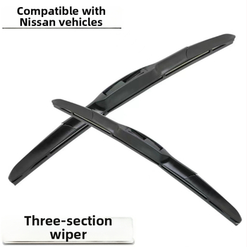 Prednji brisač za Nissan modele Sylphy, Teana, Sunny, Qashqai, Tiida, Livina, X-Trail, Bluebird – 650 mm, 12V, 180° doseg