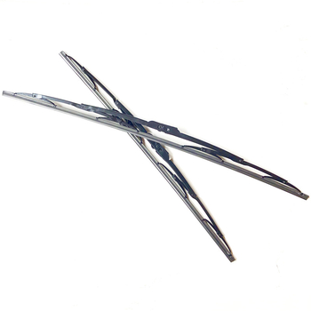 Brisač za automobil s metalnim okvirom, model 405, U-kuka montaža