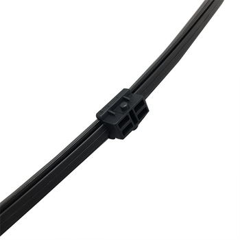Zadnji brisač za Ford Focus, Buick Excelle, VW Bora, Chevrolet Sail i Nissan Qashqai – BNJ-4010, bezokvirni brisač, kut brisanja 180°, jednostrani, guma