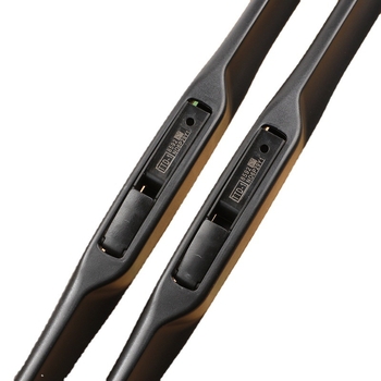 Autóüveget törlő penge, univerzális U-alakú design, háromszakaszos öt részes kivitel, 180° törlés, Tongda Rubber anyag