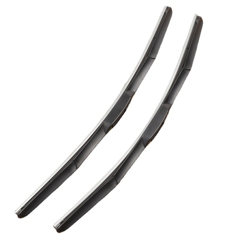 Autóüveget törlő penge, univerzális U-alakú design, háromszakaszos öt részes kivitel, 180° törlés, Tongda Rubber anyag