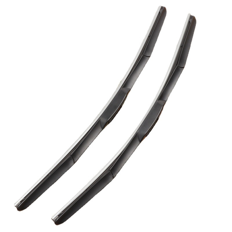 Autóüveget törlő penge, univerzális U-alakú design, háromszakaszos öt részes kivitel, 180° törlés, Tongda Rubber anyag