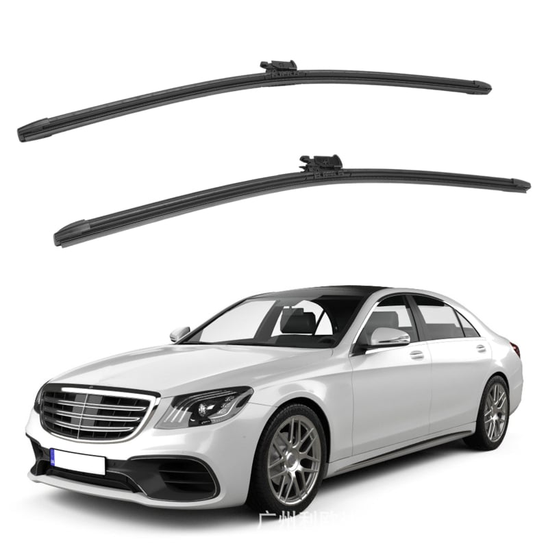 Automobilske brisače (1 par) za Mercedes-Benz S-Class (V222/W222/X222/A217/C217, 2013–2023) – djelomično brisanje, materijal: plastika, broj dijela: 2228201145/572320