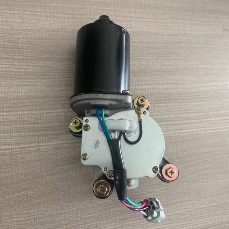 Land Cruiser HZJ79 Мотор за чистачки, част 85110-60201, двойна чистачка, SHGENUINE