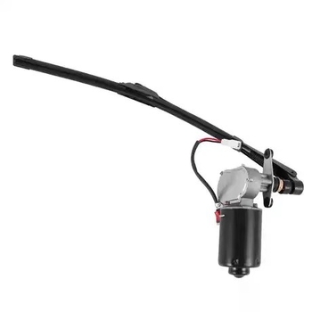 Elektriskais tīrīšanas motors UTV un elektriskajiem transportlīdzekļiem, 12V 30W, 90° tīrīšanas leņķis, 300–600 mm rokas garums, aliumija korpuss, saderīgs ar Polaris Ranger RZR 900, Bombardier, Honda elektriskais tricikls un pludmales auto