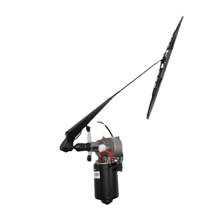 Elektriskais tīrīšanas motors UTV un elektriskajiem transportlīdzekļiem, 12V 30W, 90° tīrīšanas leņķis, 300–600 mm rokas garums, aliumija korpuss, saderīgs ar Polaris Ranger RZR 900, Bombardier, Honda elektriskais tricikls un pludmales auto