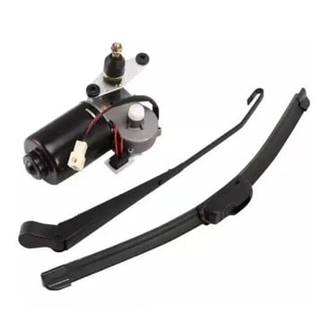 Ansamblu ștergător electric pentru UTV/ATV, vehicul all-terrain — unghi de ștergere 90°, motor 12V, rază locală de ștergere