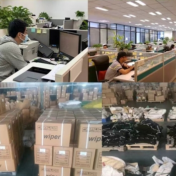 Ștergător auto, a doua generație, cu interfață în formă de U, model 14-26, braț de 350–650 mm, cauciuc natural