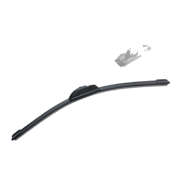 Ștergător auto, a doua generație, cu interfață în formă de U, model 14-26, braț de 350–650 mm, cauciuc natural