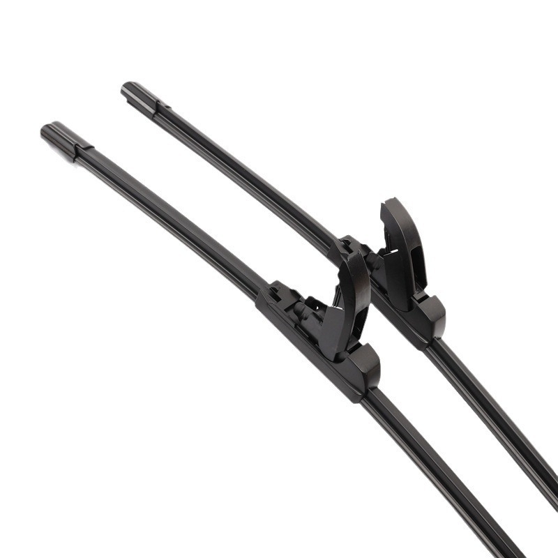 Ștergător auto, a doua generație, cu interfață în formă de U, model 14-26, braț de 350–650 mm, cauciuc natural