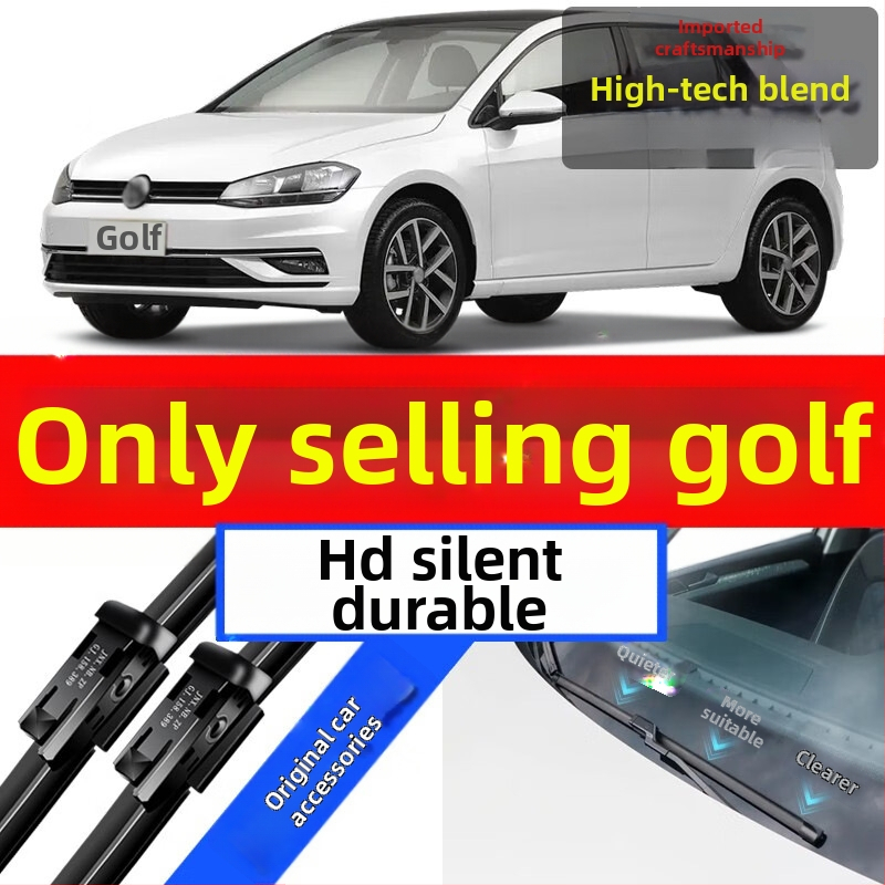 Brisač bez kostiju za VW Golf 8 – tih rad, prednje i stražnje, OEM kvaliteta