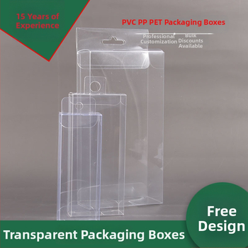 PET пластмасова кутия за съхранение с капак, кутия за опаковка, модел XLL-014, дебелина на стената 0.3 мм, възможност за печат на лого