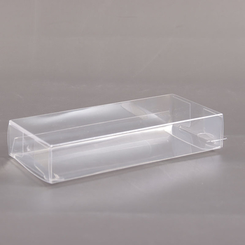 PET пластмасова кутия за съхранение с капак, кутия за опаковка, модел XLL-014, дебелина на стената 0.3 мм, възможност за печат на лого