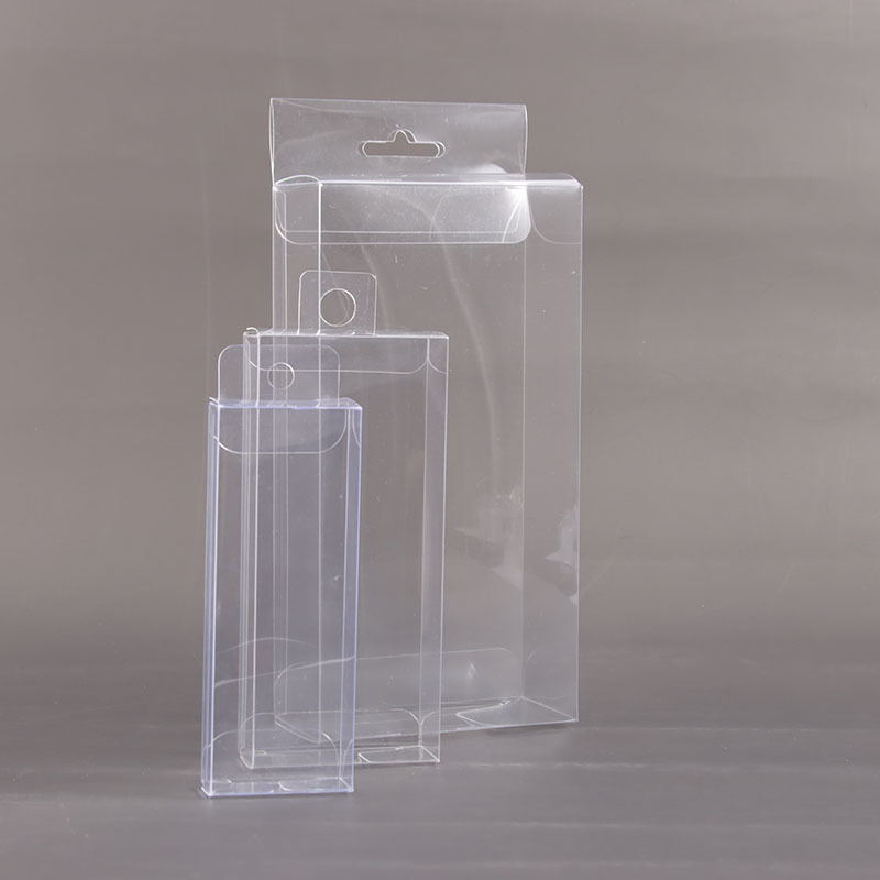 PET пластмасова кутия за съхранение с капак, кутия за опаковка, модел XLL-014, дебелина на стената 0.3 мм, възможност за печат на лого