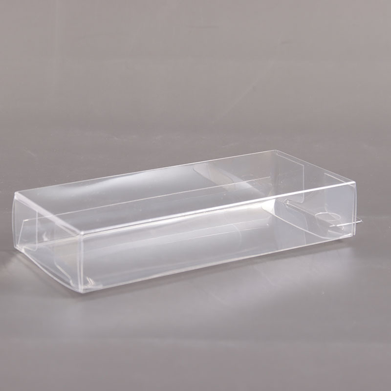 PET пластмасова кутия за съхранение с капак, кутия за опаковка, модел XLL-014, дебелина на стената 0.3 мм, възможност за печат на лого