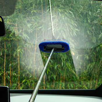 Hátsó nézet tükör ablaktörlő, rozsdamentes acél, CHONGTENG, teleszkópos tartó, magáncímke lehetőség