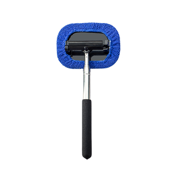 Hátsó nézet tükör ablaktörlő, rozsdamentes acél, CHONGTENG, teleszkópos tartó, magáncímke lehetőség