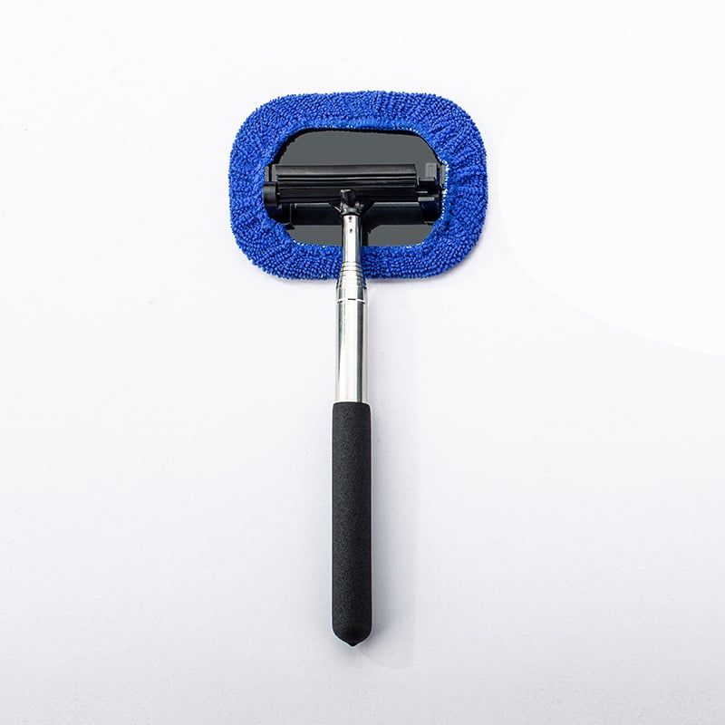 Hátsó nézet tükör ablaktörlő, rozsdamentes acél, CHONGTENG, teleszkópos tartó, magáncímke lehetőség