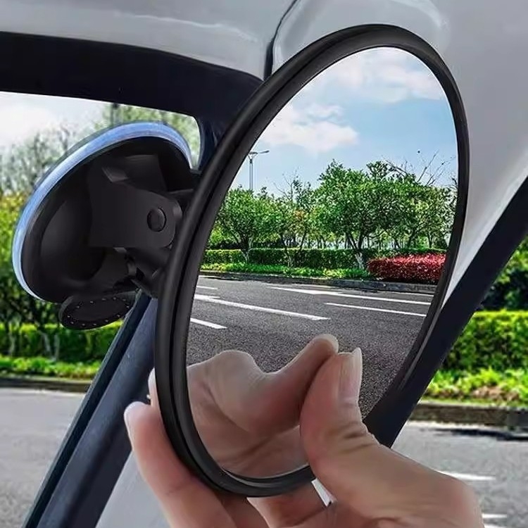 Retrovizor za automobil, ravno ogledalo, staklo, plastični poklopac, kompatibilno s općim vozilima, brend Friendly